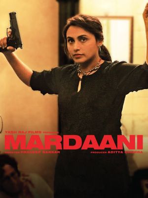 Mardaani's poster