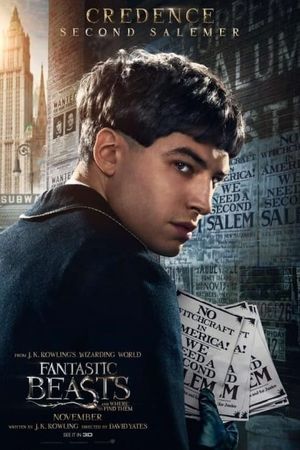 Fantastic Beasts and Where to Find Them's poster