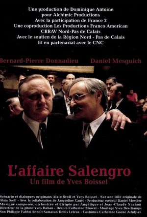 L'affaire Salengro's poster
