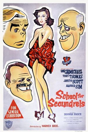 School for Scoundrels's poster