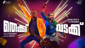 Thekku Vadakku's poster