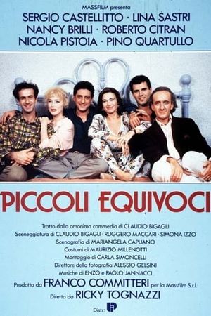 Piccoli equivoci's poster