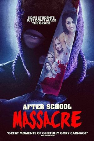 After School Massacre's poster
