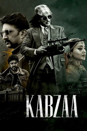 Kabzaa's poster