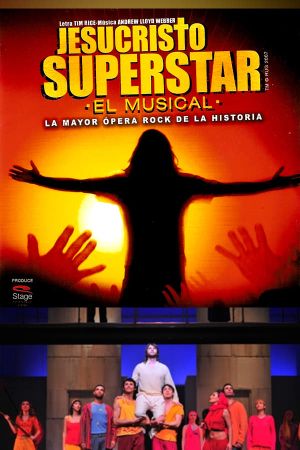 Jesucristo Superstar: El Musical's poster