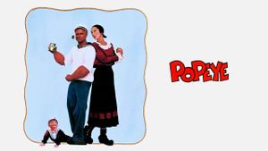 Popeye's poster