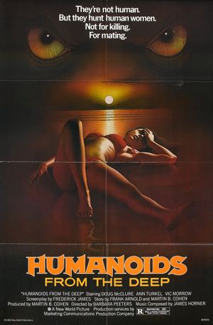 Humanoids from the Deep's poster