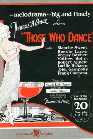 Those Who Dance's poster