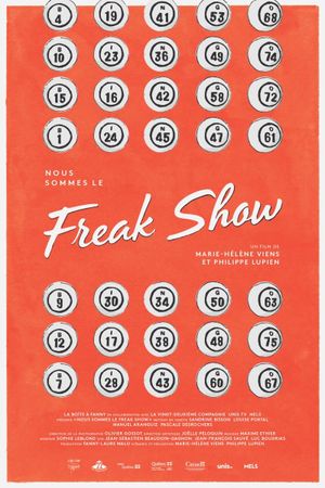 Nous sommes le Freak show's poster