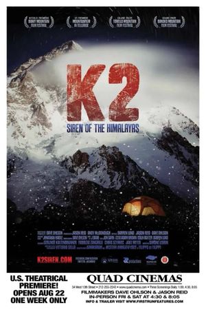K2: Siren of the Himalayas's poster