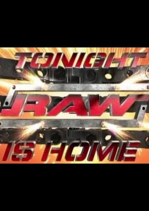 WWE RAW Homecoming's poster