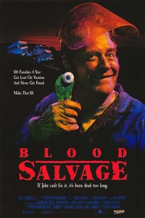 Blood Salvage's poster