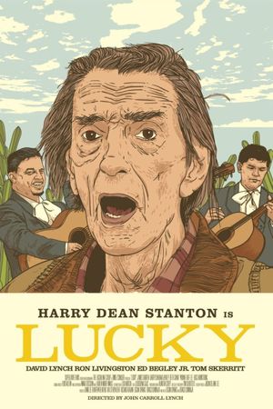 Lucky's poster