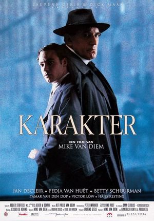 Character's poster