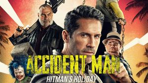 Accident Man: Hitman's Holiday's poster