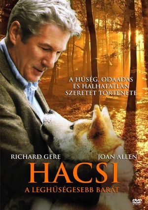 Hachi: A Dog's Tale's poster