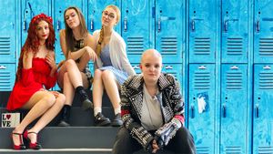 Teenage Girl: Skip Day's poster