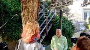 The Untold Tales of Armistead Maupin's poster