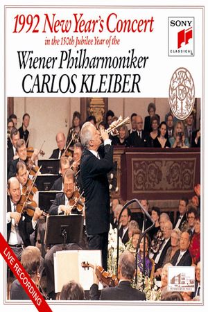 Wiener Philharmoniker - Neujahrskonzert 1992's poster