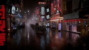 Black Rain's poster
