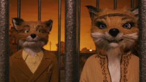 Fantastic Mr. Fox's poster