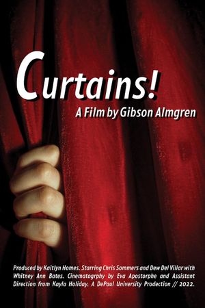 Curtains's poster