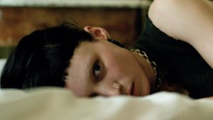 The Girl with the Dragon Tattoo's poster
