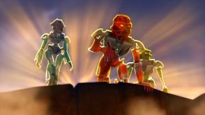 Bionicle: Mask of Light's poster