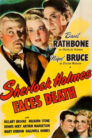 Sherlock Holmes Faces Death's poster image