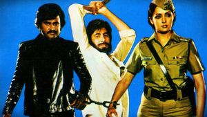 Andhaa Kaanoon's poster