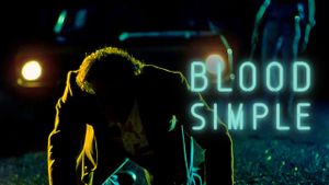 Blood Simple's poster