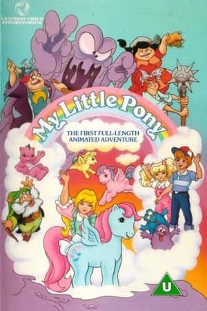 My Little Pony: The Movie's poster