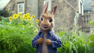 Peter Rabbit's poster