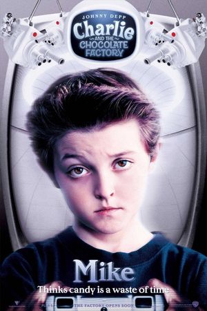 Charlie and the Chocolate Factory's poster