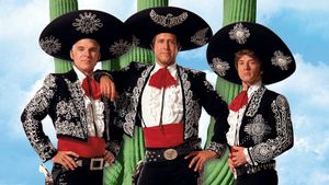 Three Amigos!'s poster