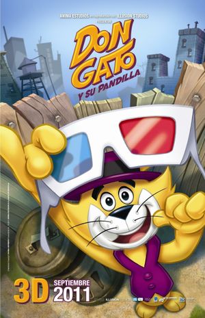 Top Cat's poster
