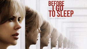 Before I Go to Sleep's poster