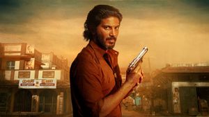 King of Kotha's poster