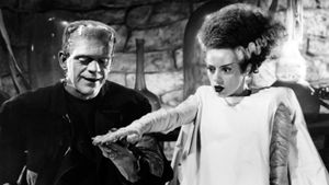 Bride of Frankenstein's poster
