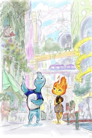 Elemental's poster