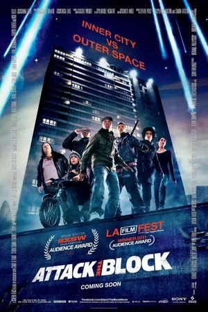 Attack the Block's poster