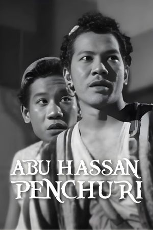 Abu Hassan Pencuri's poster