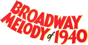 Broadway Melody of 1940's poster
