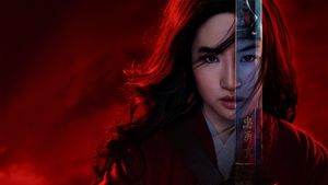 Mulan's poster
