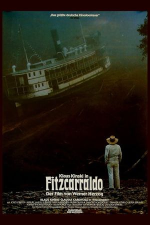 Fitzcarraldo's poster