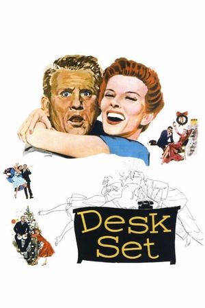 Desk Set's poster