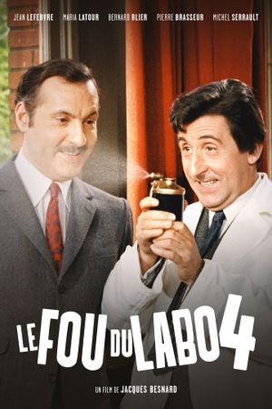 Le fou du labo IV's poster