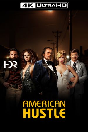 American Hustle's poster