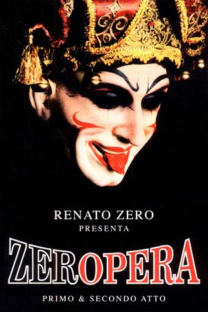 Renato Zero - Zeropera's poster