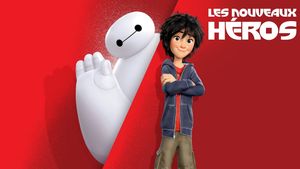 Big Hero 6's poster